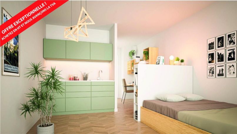 A louer STUDIO  18 M2  GRASSE