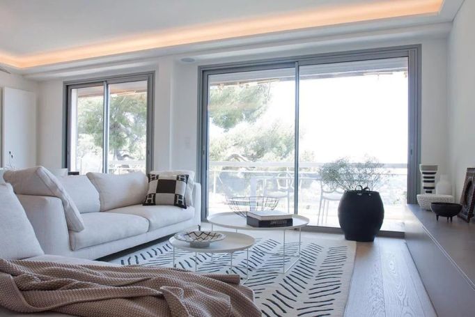 A louer APPARTEMENT DE PRESTIGE NEUF T4 137 M2 TERRASSE VUE MER VILLEFRANCHE SUR MER