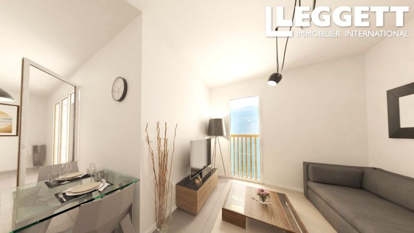 A louer STUDIO  22 M2 TERRASSE BORD DE MER AJACCIO