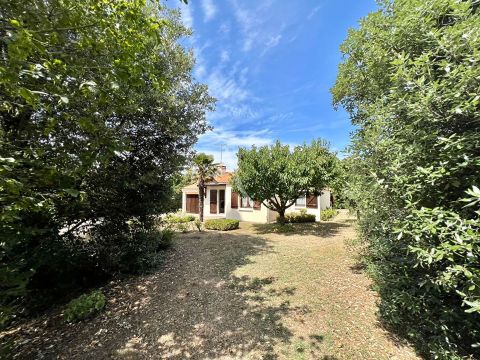 A vendre MAISON  3 PIECES 65 M2 BORD DE MER LONGEVILLE SUR MER