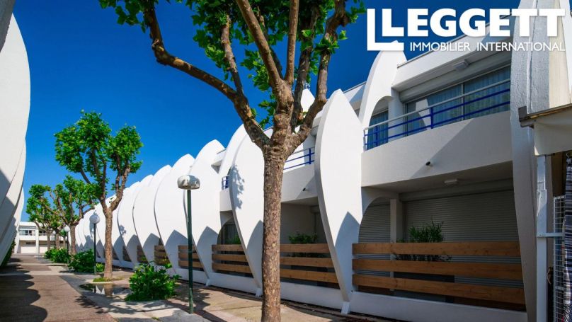 A louer STUDIO NEUF  32 M2 PLAGE à PIED LA GRANDE MOTTE