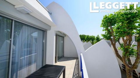 A louer APPARTEMENT NEUF T2 42 M2 PLAGE à PIED LA GRANDE MOTTE