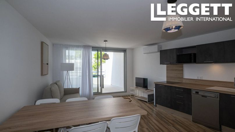 A louer APPARTEMENT NEUF T2 42 M2 PLAGE à PIED LA GRANDE MOTTE