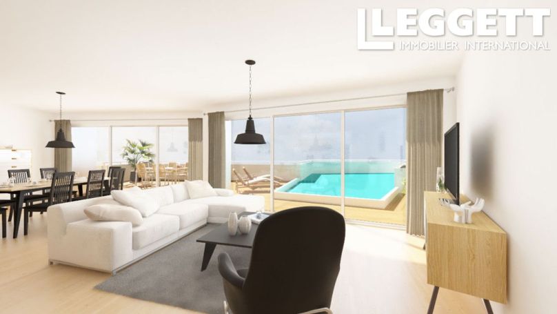 A louer MAISON  5 PIECES 160 M2 BORD DE MER ZONZA