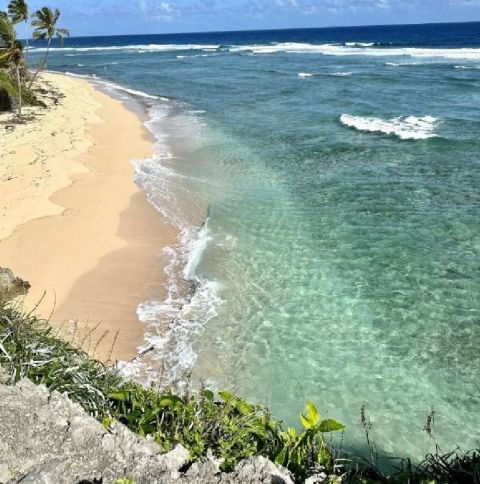 A vendre Magnifique Terrain d'investissement en bord de mer près de Cabrera