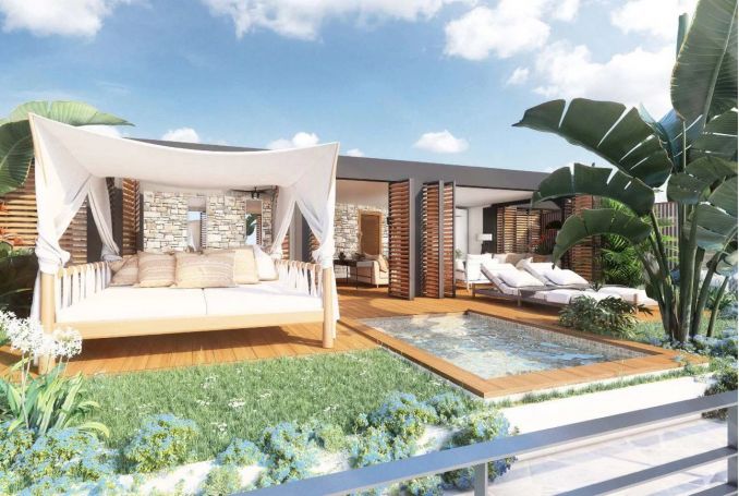 A vendre penthouse t4 151 m² vue mer Cannes