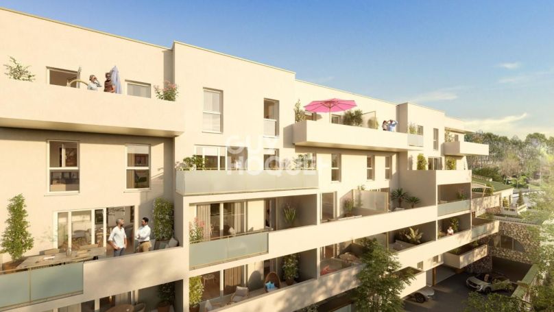 A louer APPARTEMENT NEUF T2 45 M2 TERRASSE  PERPIGNAN