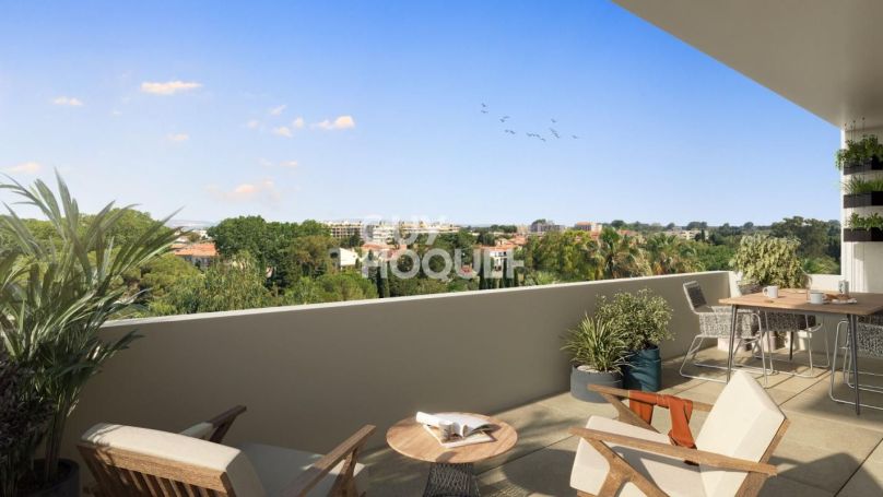 A louer APPARTEMENT NEUF T2 45 M2 TERRASSE  PERPIGNAN
