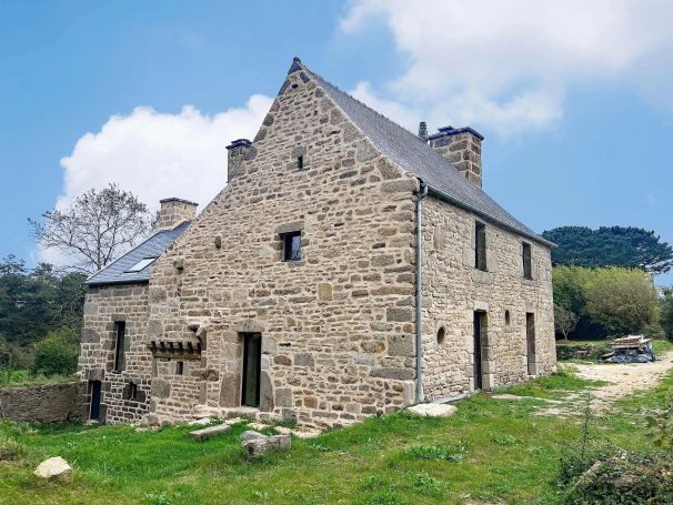 vente Baisse de prix :  Manoir du XV-XVI ème en pays d'Iroise, Finistère Nord