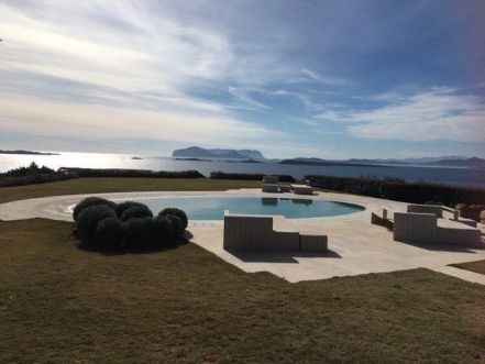 Magnifique Villa en Sardaigne vue mer époustouflante   