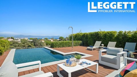A vendre PENTHOUSE  185 M2 BORD DE MER ANTIBES