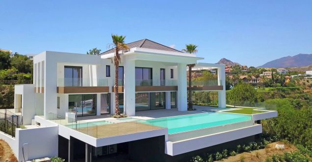 Superbe villa située à Los Flamingos  