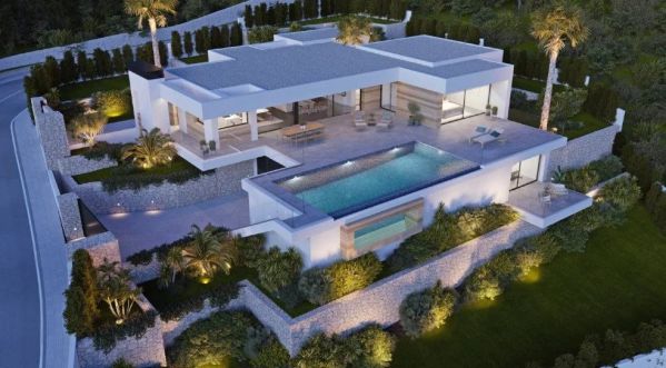 Belle ville située à Benissa  