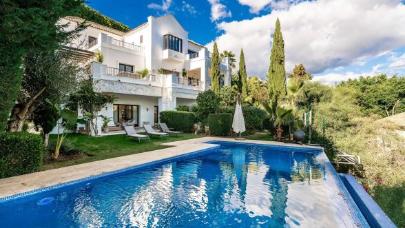 Villa  magnifique d'El Paraiso, Benahavis  