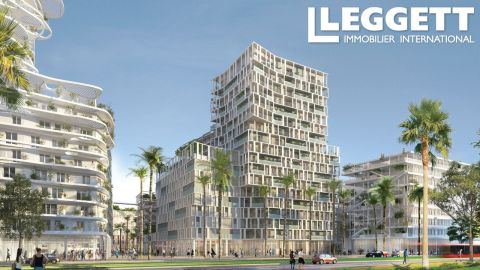 A louer APPARTEMENT NEUF T2 41 M2 TERRASSE BORD DE MER NICE