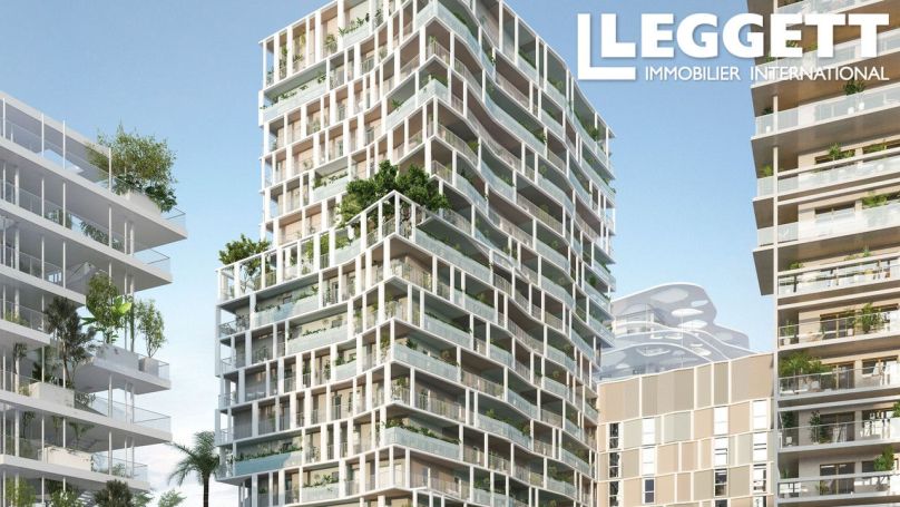 A louer APPARTEMENT NEUF T2 41 M2 TERRASSE BORD DE MER NICE