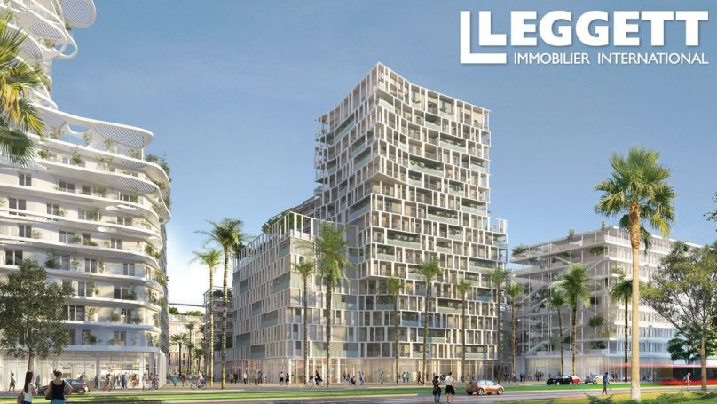 A louer APPARTEMENT NEUF T3 60 M2 TERRASSE BORD DE MER NICE