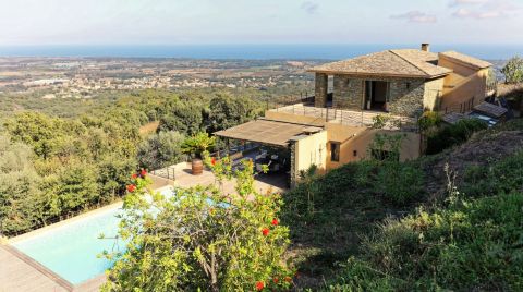 A vendre Somptueuse propriété contemporaine en pierre 8 PIECES 250 M²