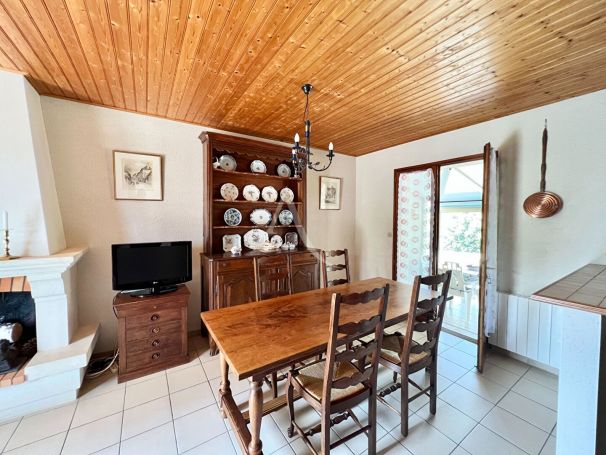 A vendre MAISON  3 PIECES 65 M2 BORD DE MER LONGEVILLE SUR MER