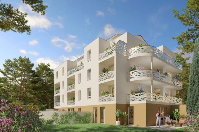 A vendre APPARTEMENT T3 69 M² NEUF Corniche Bois sacrE vue MER La Seyne-sur-Mer