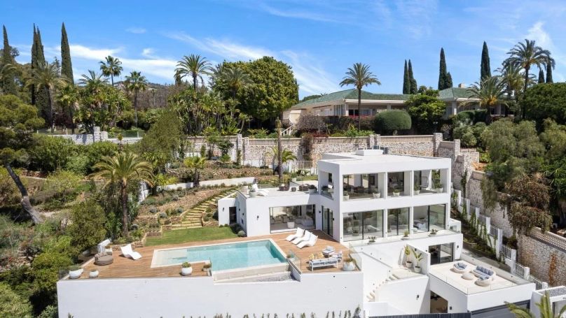 A vendre Splendide villa 6 PIECES 450 M² VE MER  Marbella