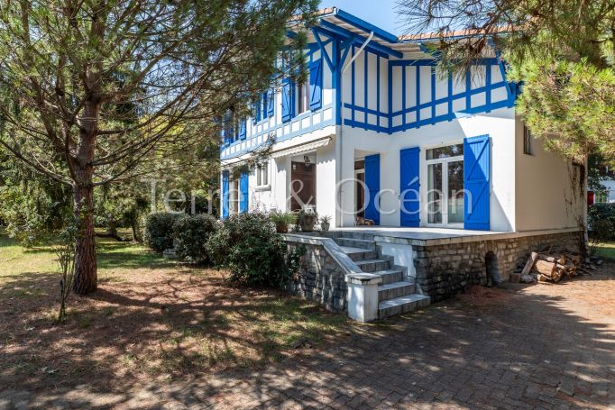 A vendre MAISON  7 PIECES 185 M2 PLAGE à PIED SOORTS HOSSEGOR