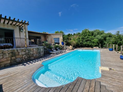 A vendre Magnifique Propriété 6 pieces 160 m² secteur DE SANT AMANZA Vue Mer BONIFACIO