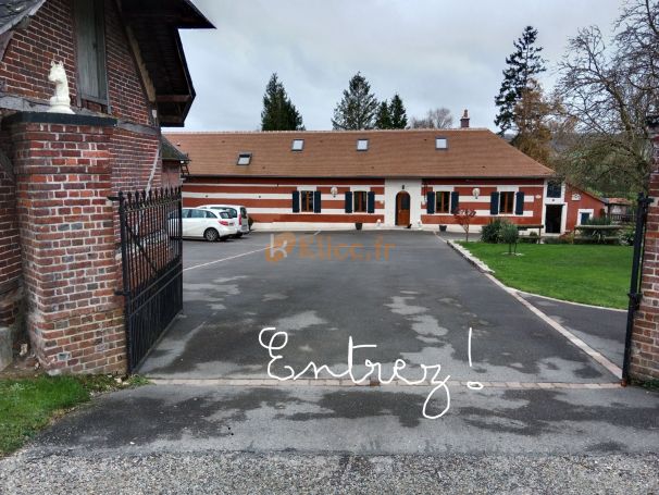 A louer GîTE BORD DE MER NEUFCHATEL EN BRAY RAMASSAGE SCOLAIRE