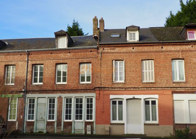 A vendre Maison de ville 4 pieces 76 m² Saint-Valery-en-Caux