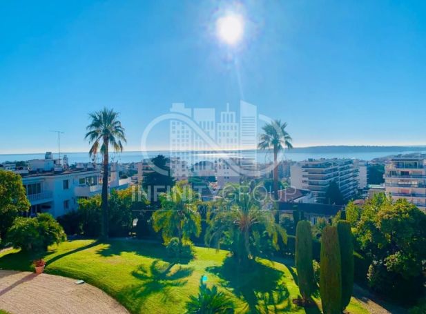 A louer APPARTEMENT T3 126 M2 TERRASSE BORD DE MER CANNES