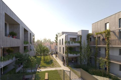 A louer APPARTEMENT DUPLEX T5 114 M2 BORD DE MER LA ROCHELLE