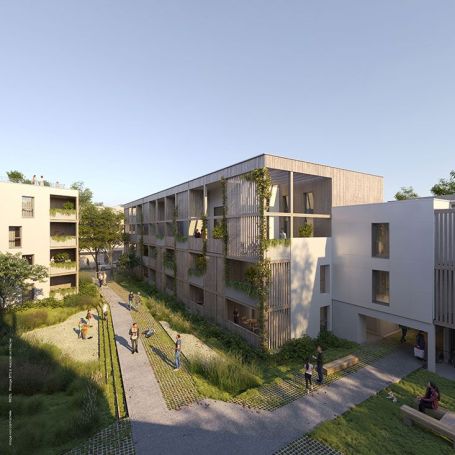 A louer APPARTEMENT DUPLEX T3 64 M2 BORD DE MER LA ROCHELLE