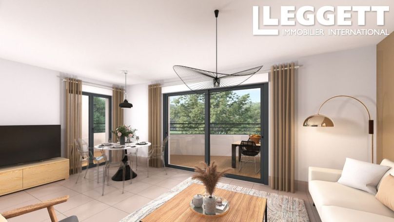 A louer APPARTEMENT NEUF T3 73 M2 VUE MER AJACCIO