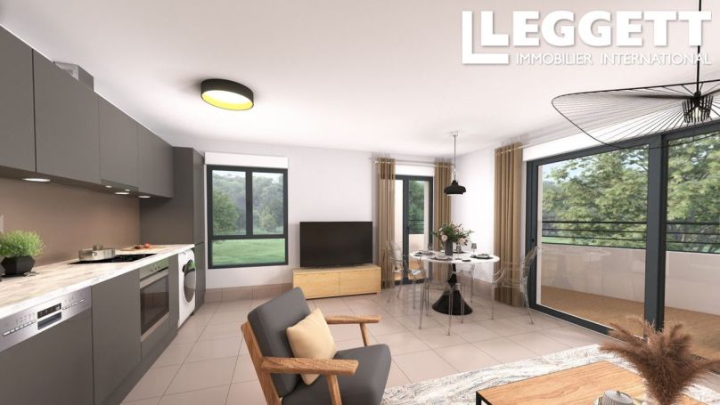 A louer APPARTEMENT NEUF T3 73 M2 VUE MER AJACCIO
