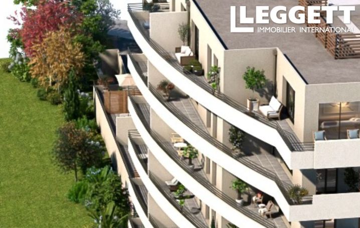 A louer APPARTEMENT NEUF T2 42 M2 VUE MER AJACCIO
