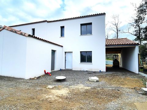 A vendre MAISON  CONTEMPORAINE BORD DE MER SAINT VINCENT SUR JARD