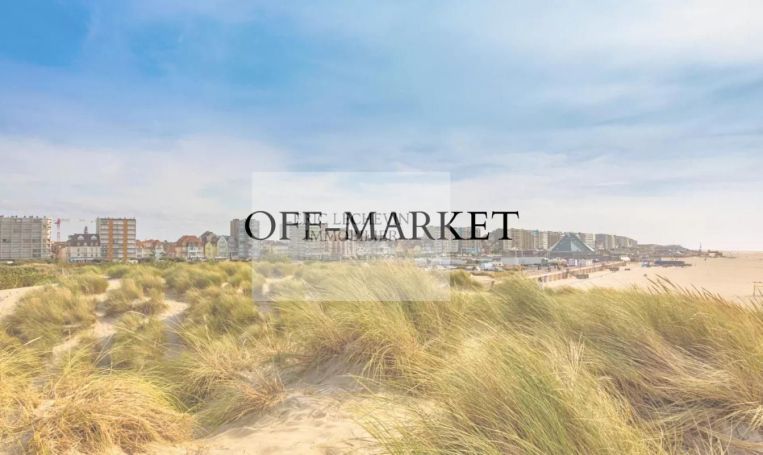 A louer APPARTEMENT T3 59 M2 TERRASSE PIEDS DANS L'EAU LE TOUQUET PARIS PLAGE