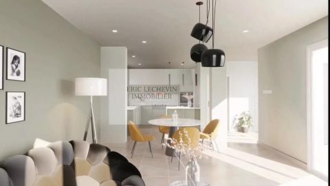 A louer MAISON  CONTEMPORAINE BORD DE MER CUCQ