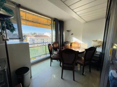 A louer APPARTEMENT T2 51 M2 TERRASSE BORD DE MER CANNES