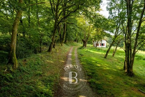 A vendre PROPRIETE 3.6 HECTARES + BATIMENT A RENOVER ARCANGUES