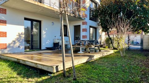 A vendre APPARTEMENT T3 LA HUME AVEC JARDIN
