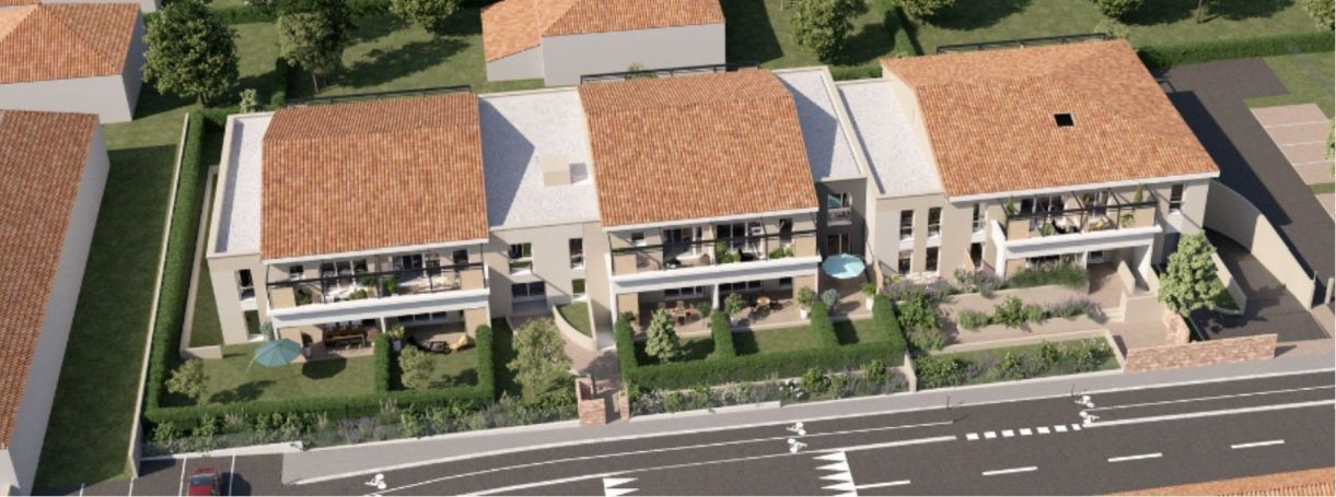 A louer APPARTEMENT NEUF T3 64 M2 TERRASSE  GARDANNE
