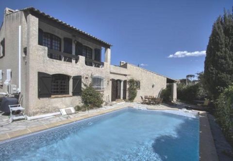 A vendre BELLE VILLA 8 PIECES 169 M² PLAGE A PIEDS La Ciotat