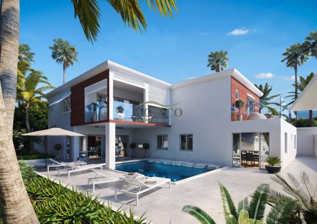 A vendre Villa 900 m² NEUVE NGAPA PAROU