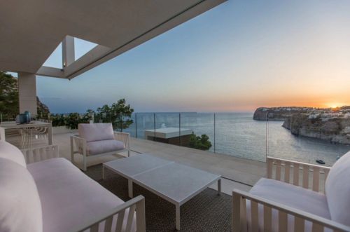 Belle Villa moderne 450 M² vue sur la mer Cala Llamp  MARBELLA