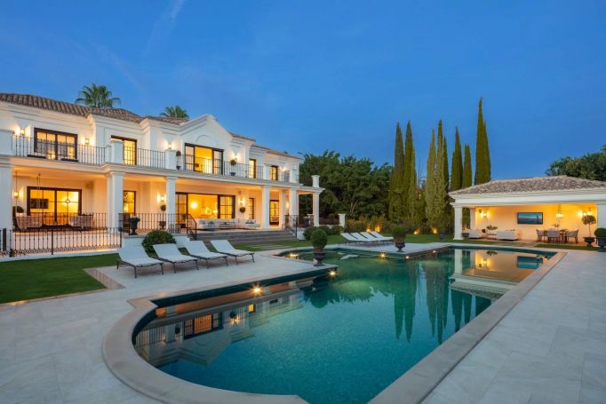 A vendre Splendide Villa de Luxe 9 PIECES VUE MER Marbella