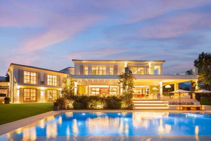 A vendre Splendide villa de Luxe 702 M² VUE MER Marbella