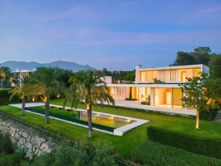Magnifique villa de luxe contemporaine 716 M²  Malaga  