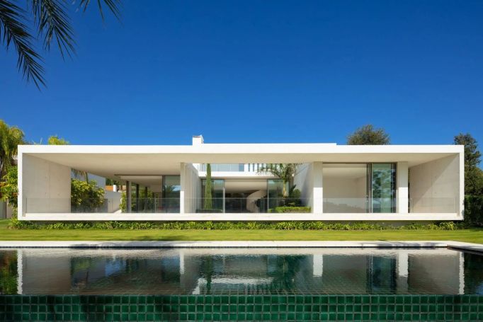 A vendre Magnifique villa de luxe contemporaine 716 M²  Malaga