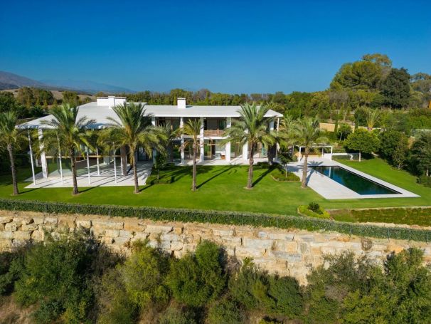A vendre Splendide Villa de luxe 795 M² VUE MER  Malaga